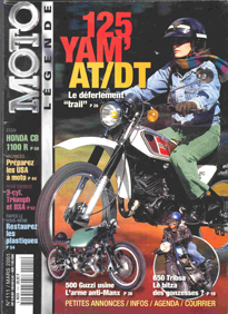 Moto Legende n� 111 - mars 2001