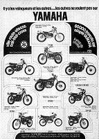 Pub Yamaha - Mai 1975
