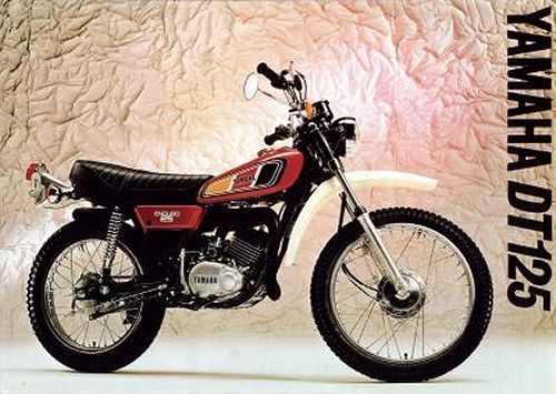 DT 125 F - mod�le 1977