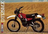 DT 125 MX - mod�le 1981
